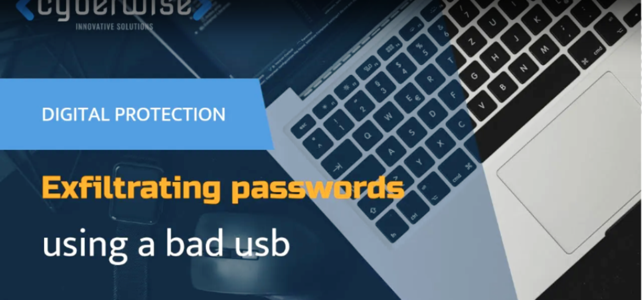 Password Stealing with a Bad USB