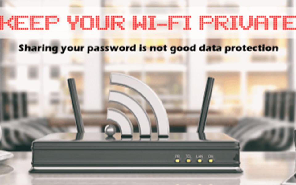 Keep your Wi-Fi Password Secure