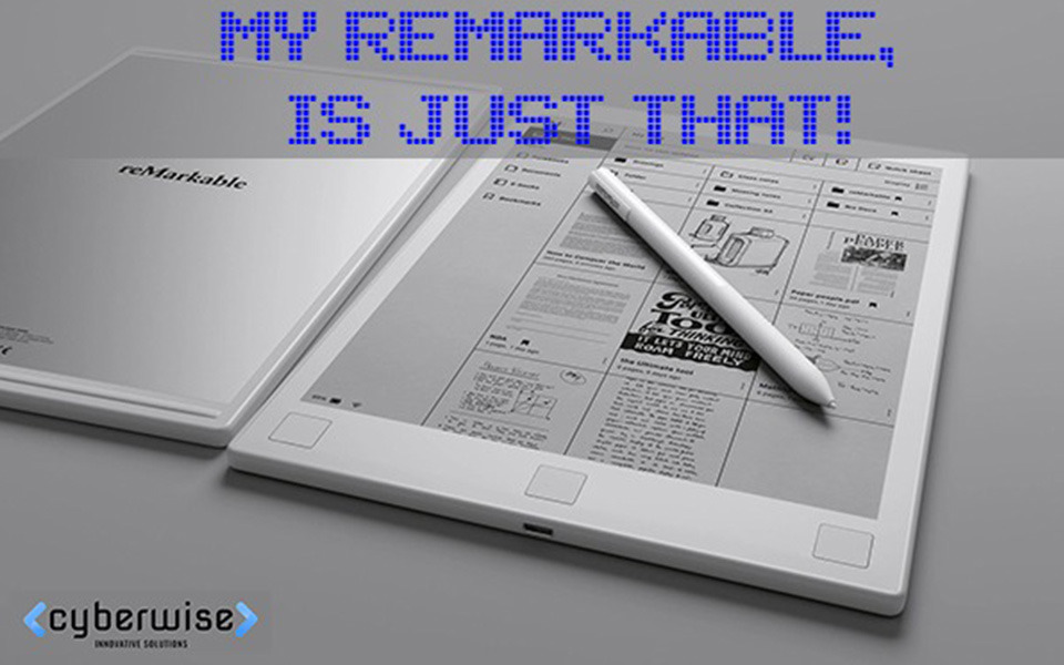 ReMarkable is the Best Digital Note Taking Tool