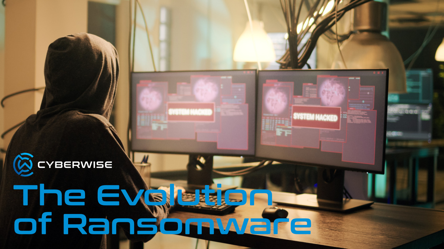 The Evolution of Ransomware